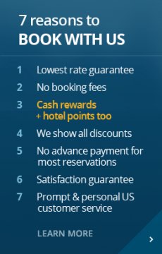 7 reasons to book with HotelGuides.com
