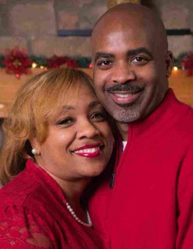 Charlotte residents Patrice and Tony Wright