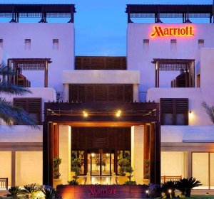 The Marriott Hotel at the Dead Sea