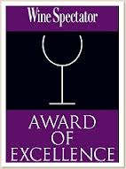 2014 Wine Spectator Award of Excellence
