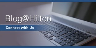 Blog@Hilton, Connect with Us