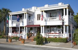 Casablanca Inn Florida - odd unusual unique offbeat places to stay in florida