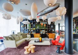 CitizenM New York - cool and unusual hotels in New York