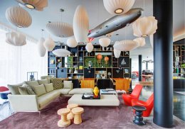 CitizenM New York - cool and unusual hotels in New York