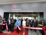 Guyana Marriott Ribbon Cutting Ceremony April 16th