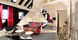 Hotel Du Petit Moulin - Cool hotels in Paris on GlobalGrasshopper.com