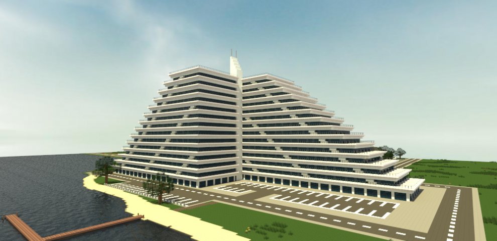 Cool Hotels on Minecraft