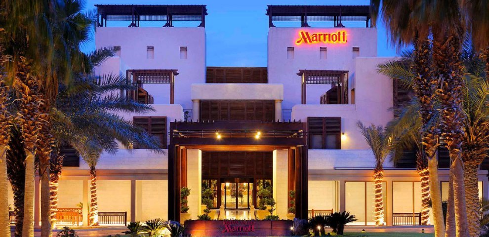 The Marriott Hotel at the Dead Sea