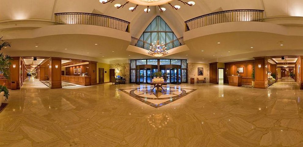 The Marriott Hotel in Marco Island