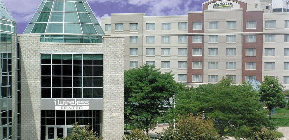 The Radisson Hotel Moline IL