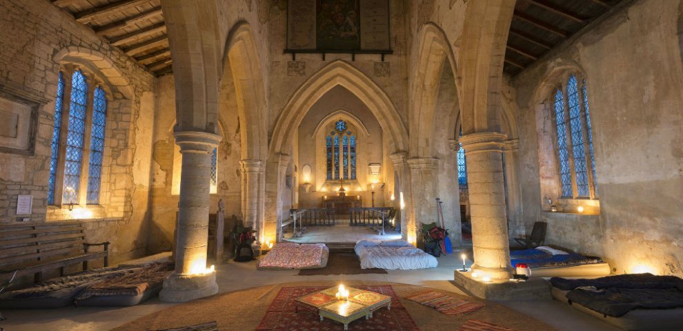 Unusual Hotels England