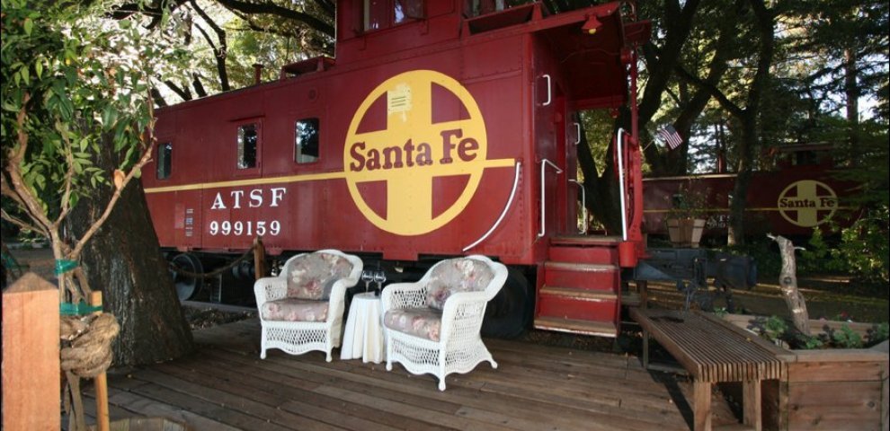 Unusual Hotels in California