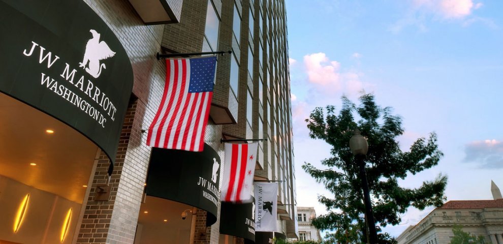 Washington DC JW Marriott Hotel