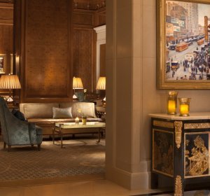 The Ritz Hotel in New York City