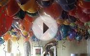 600 Ceiling Balloons at the JW Marriott Hotel, Washington, DC