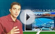 AULA DE INGLÊS 361 Unusual hotels in the world