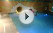 Slide Testing at the Radisson Hotel and Water Park