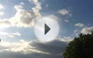 Strange weird noise in the sky Bath England 12th April